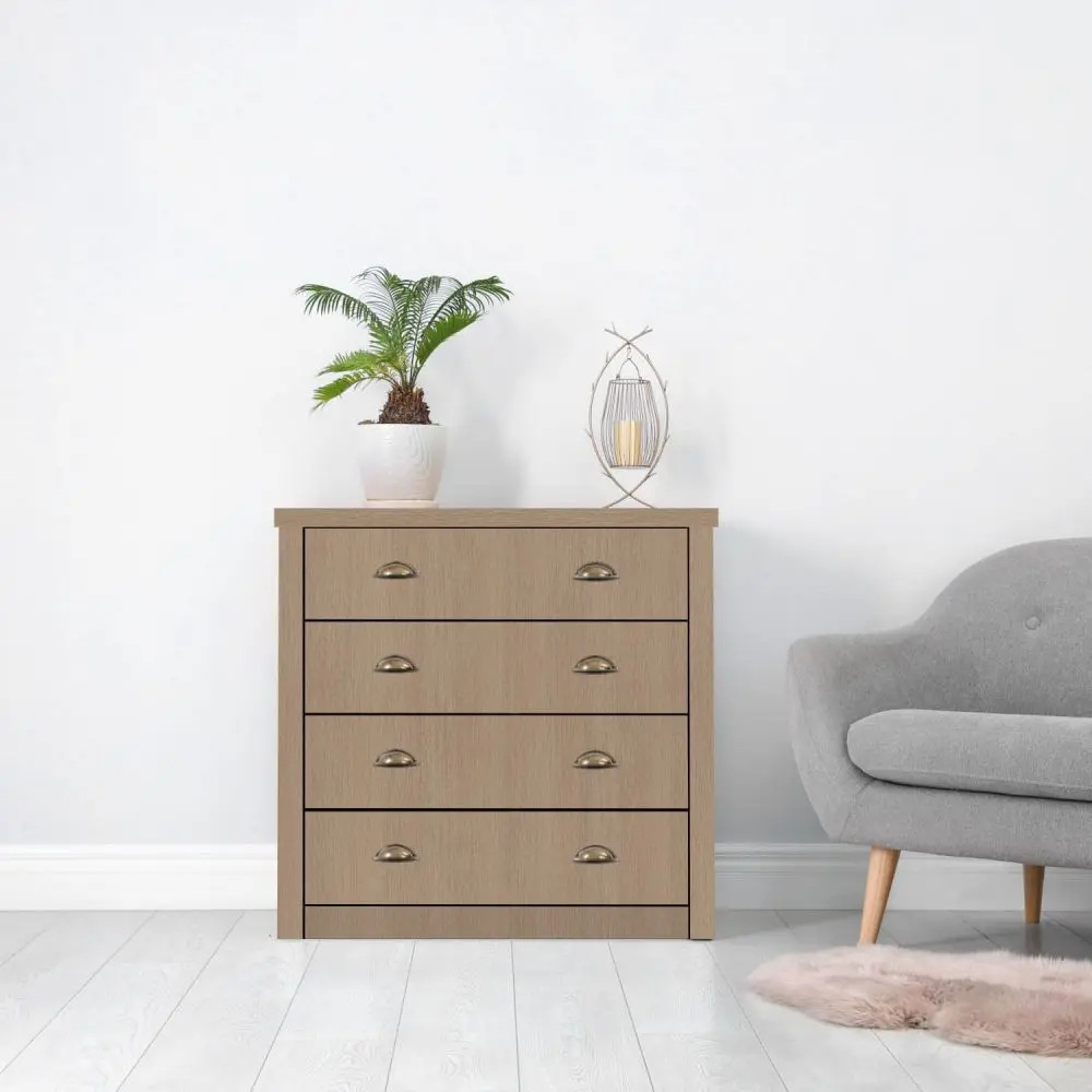Eiche „Line Oak“ – Klebefolie in Holzoptik