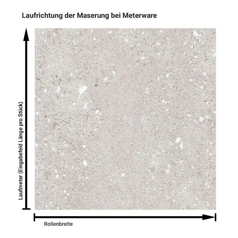 Terrazzo „Terrazzo Grey“ – Klebefolie in Dekorfolie