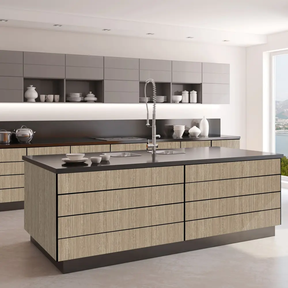 Teak „African Teak“ – Klebefolie in Holzoptik