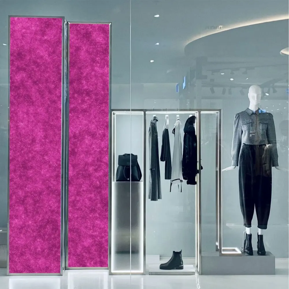 Glitzer „Pink Disco“ – Klebefolie in Glitzeroptik