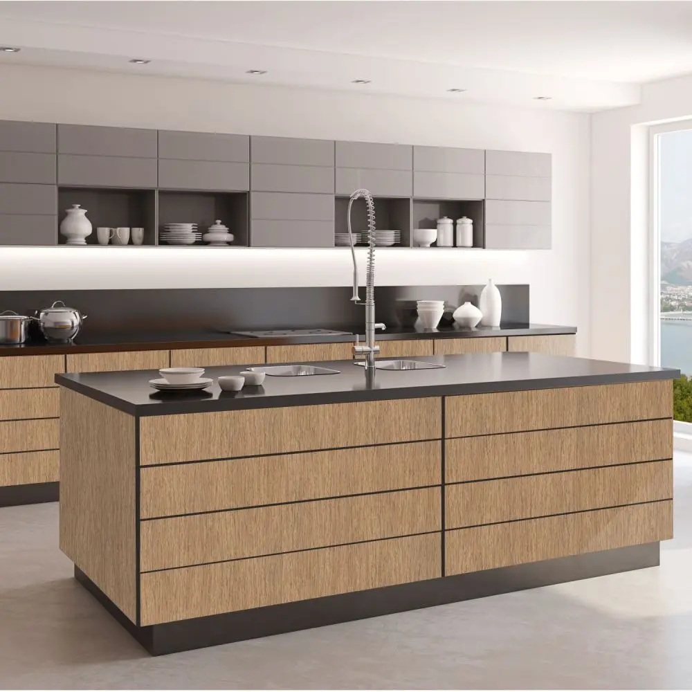 Zebrano „Zebrano“ – Klebefolie in Holzoptik