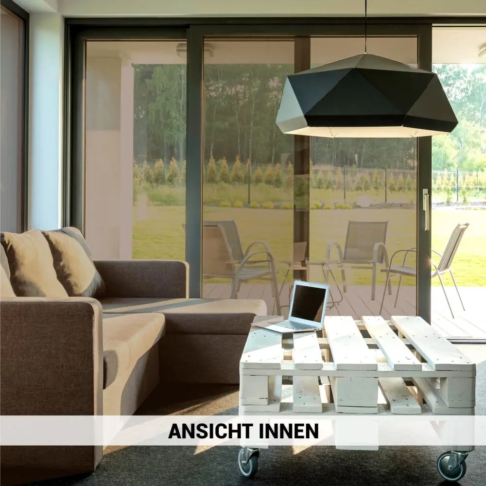 Sonnenschutzfolie außen SOL-br20X bronze dunkel
