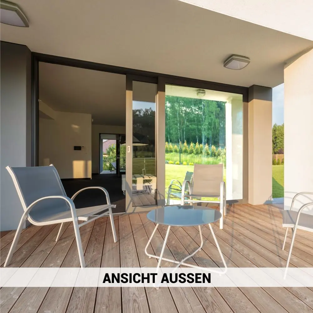 Sonnenschutzfolie außen SOL-sbX silber black