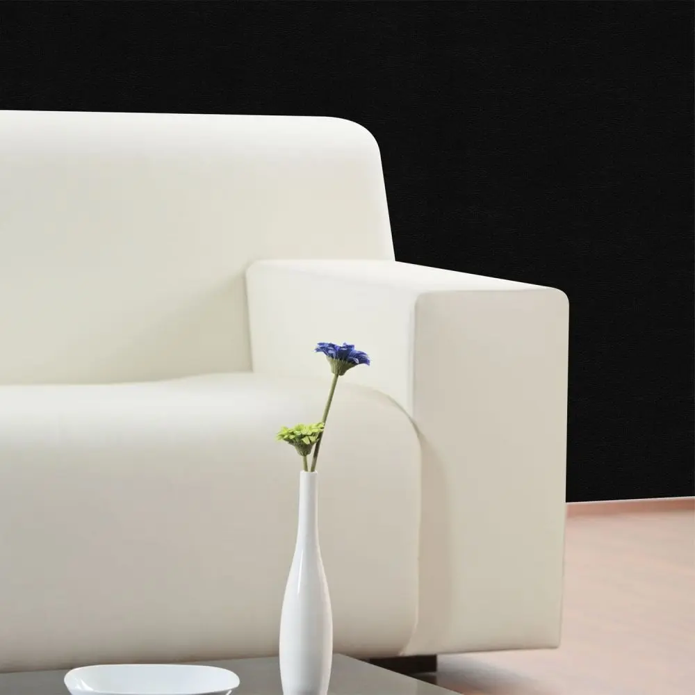 Stoff „Togo Black“ – Klebefolie in Stoffoptik