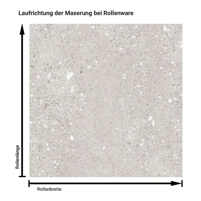Terrazzo „Terrazzo Grey“ – Klebefolie in Dekorfolie