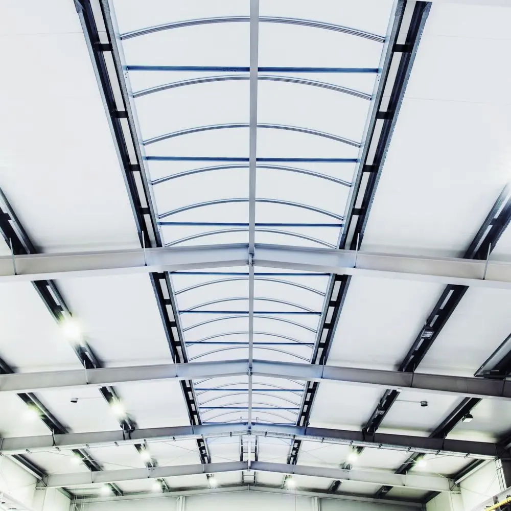 Polycarbonatfolie weiß