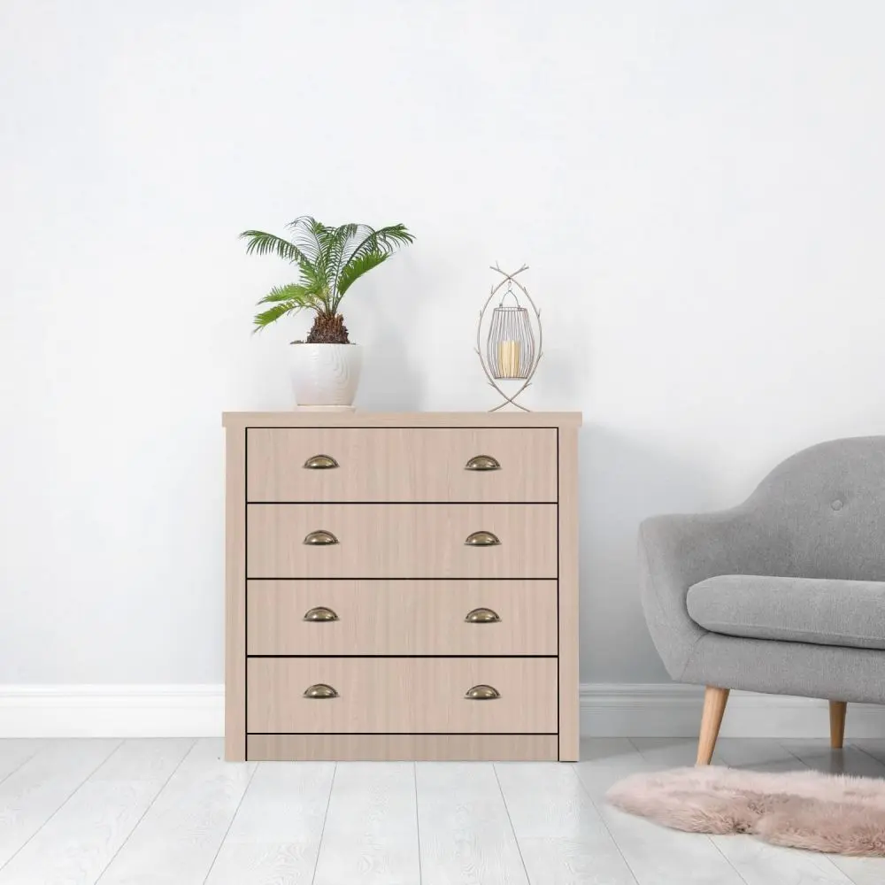 Eiche „Soft Pale Oak“ – Klebefolie in Holzoptik
