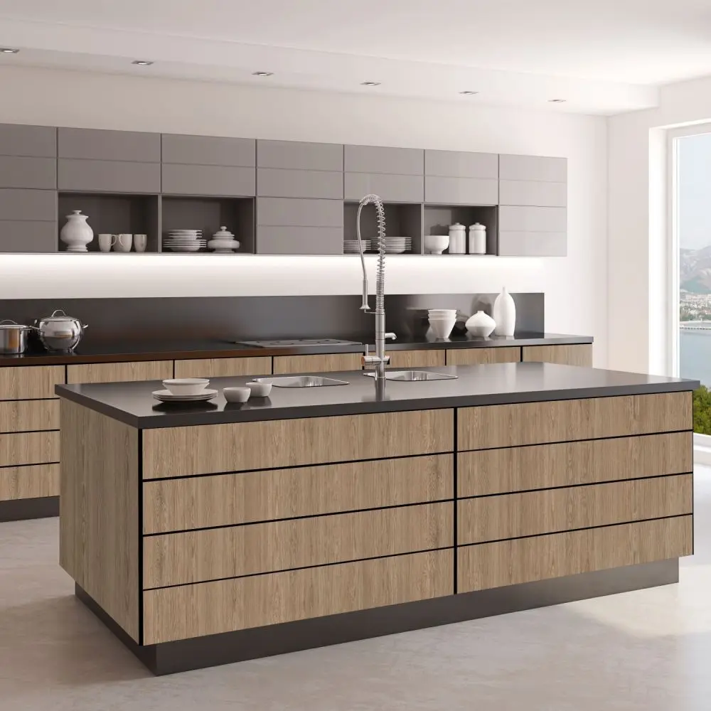 Kiefer „Aged Golden Pine“ – Klebefolie  in Holzoptik