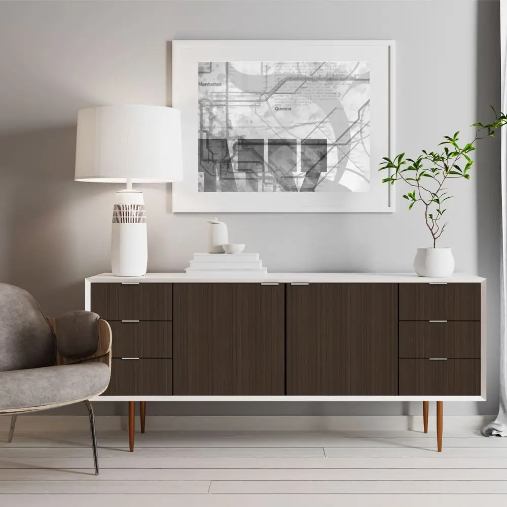 Walnuss „Classic Walnut“ – Klebefolie in Holzoptik