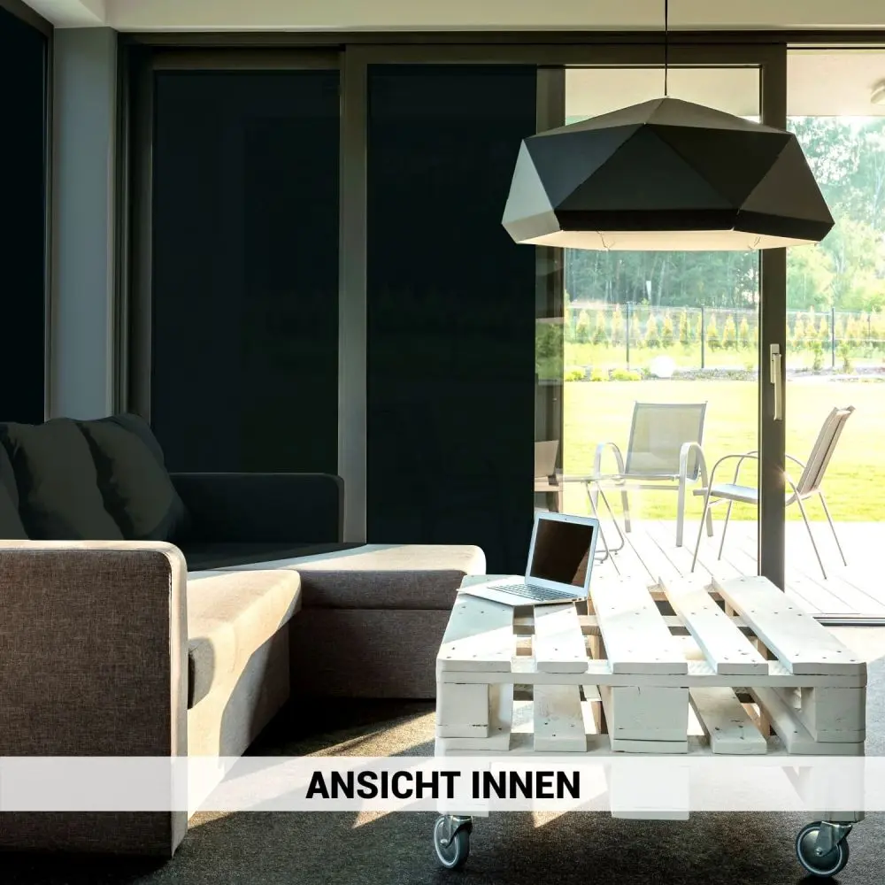 Sonnenschutzfolie außen SOL-sbX silber black
