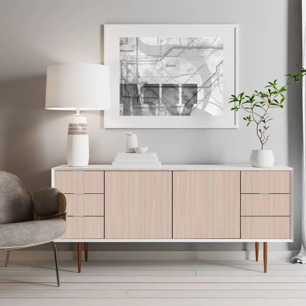 Eiche „Soft Pale Oak“ – Klebefolie in Holzoptik