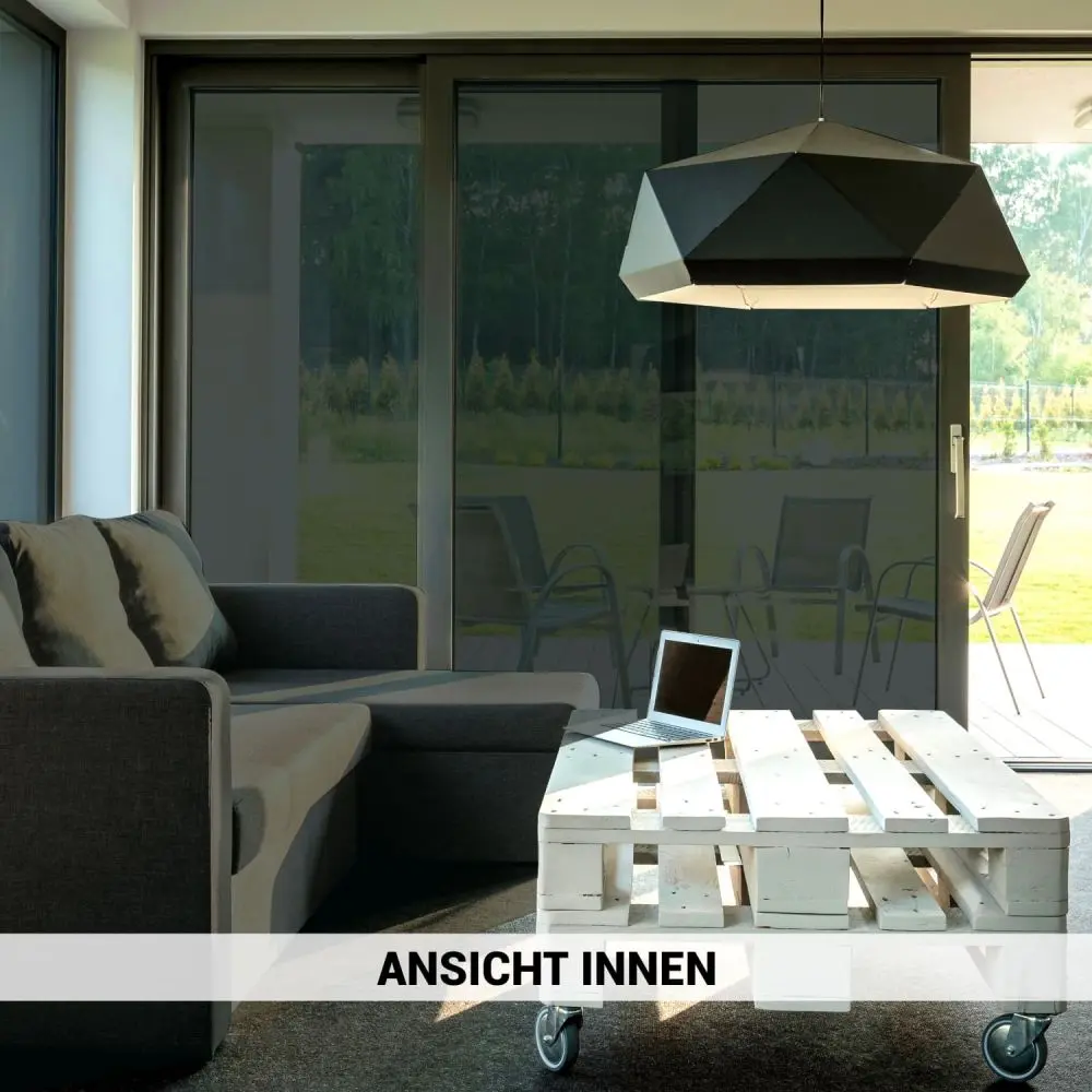 Sonnenschutzfolie außen SOL-ch05X charcoal