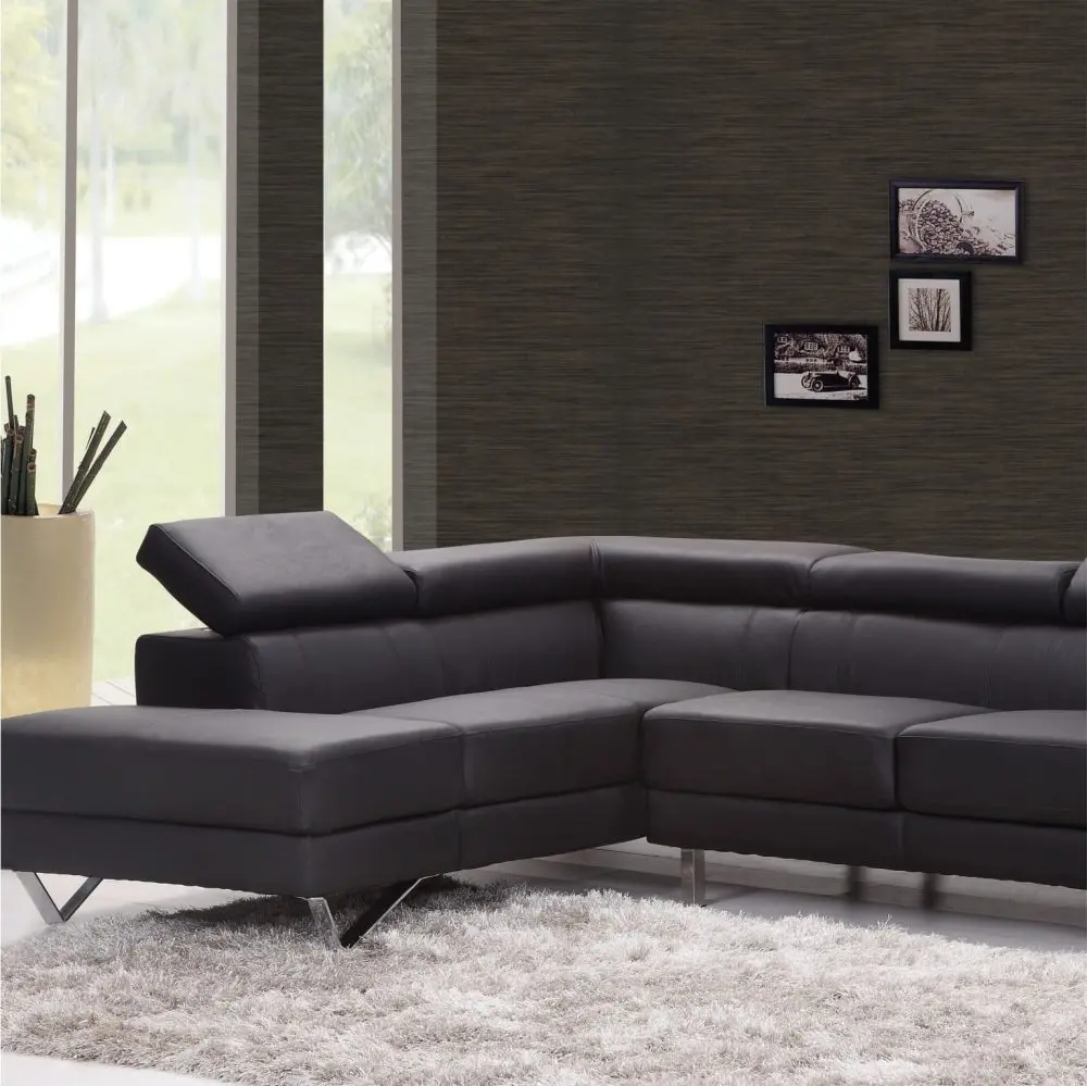 Stoff „Mika dark“ – Klebefolie in Stoffoptik