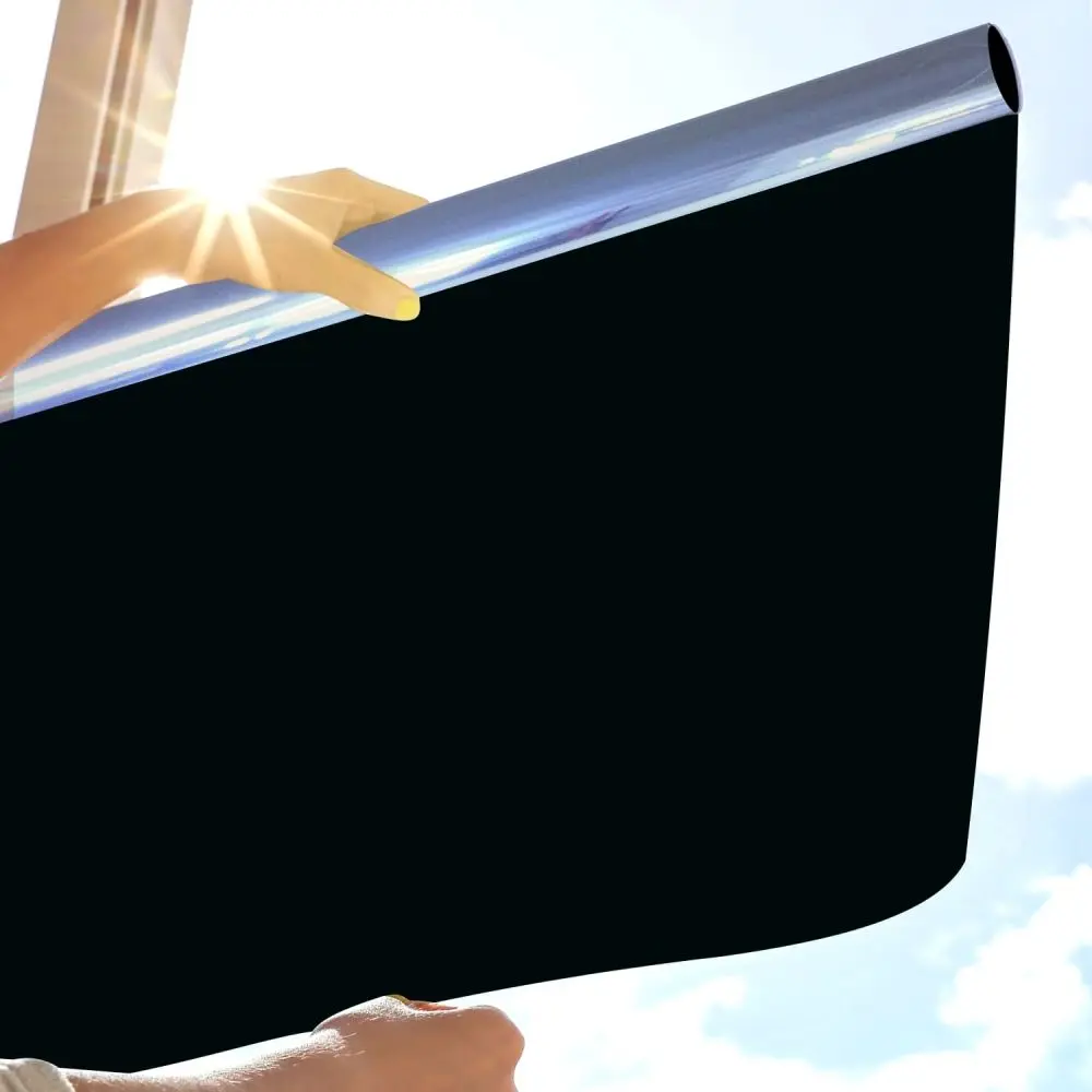 Sonnenschutzfolie außen SOL-sbX silber black