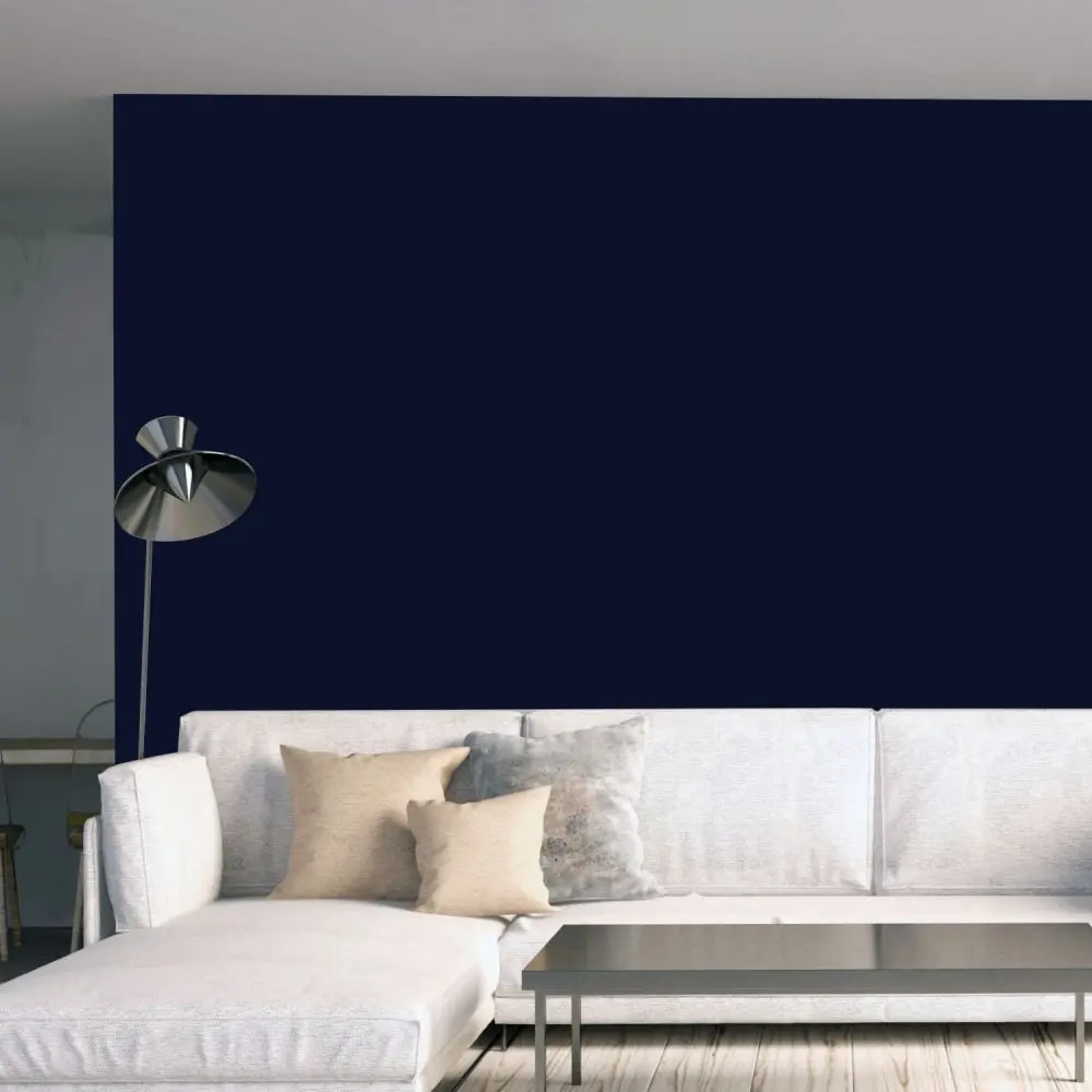 Farbe „Dunkelblau“ – Klebefolie in Unifarbe