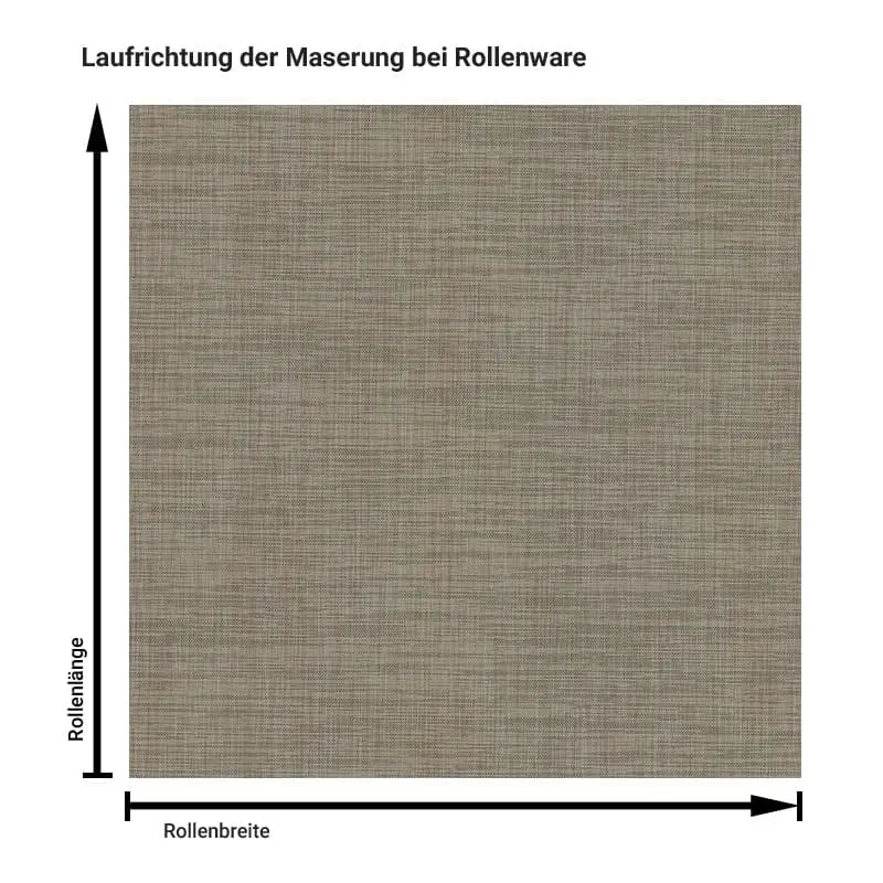 Stoff „Woven Beige“ – Klebefolie in Stoffoptik