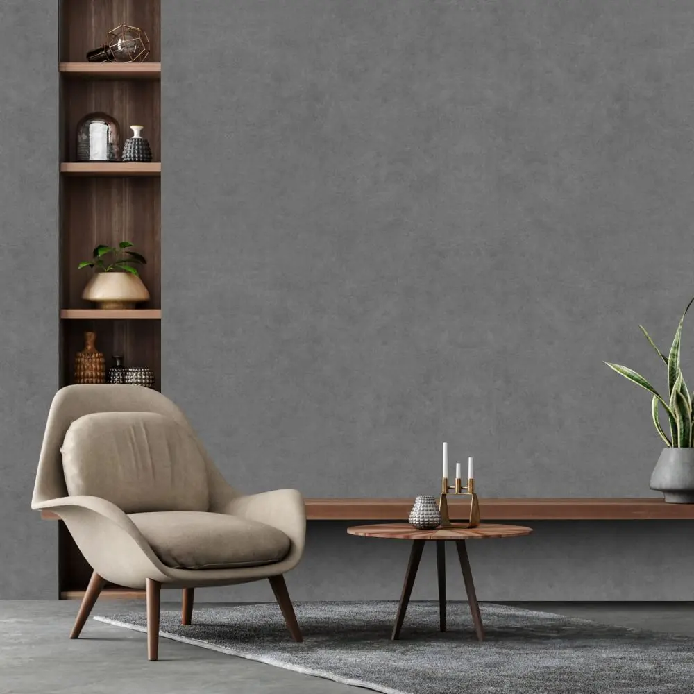 Beton „Raw Dark“ – Klebefolie in Betonoptik