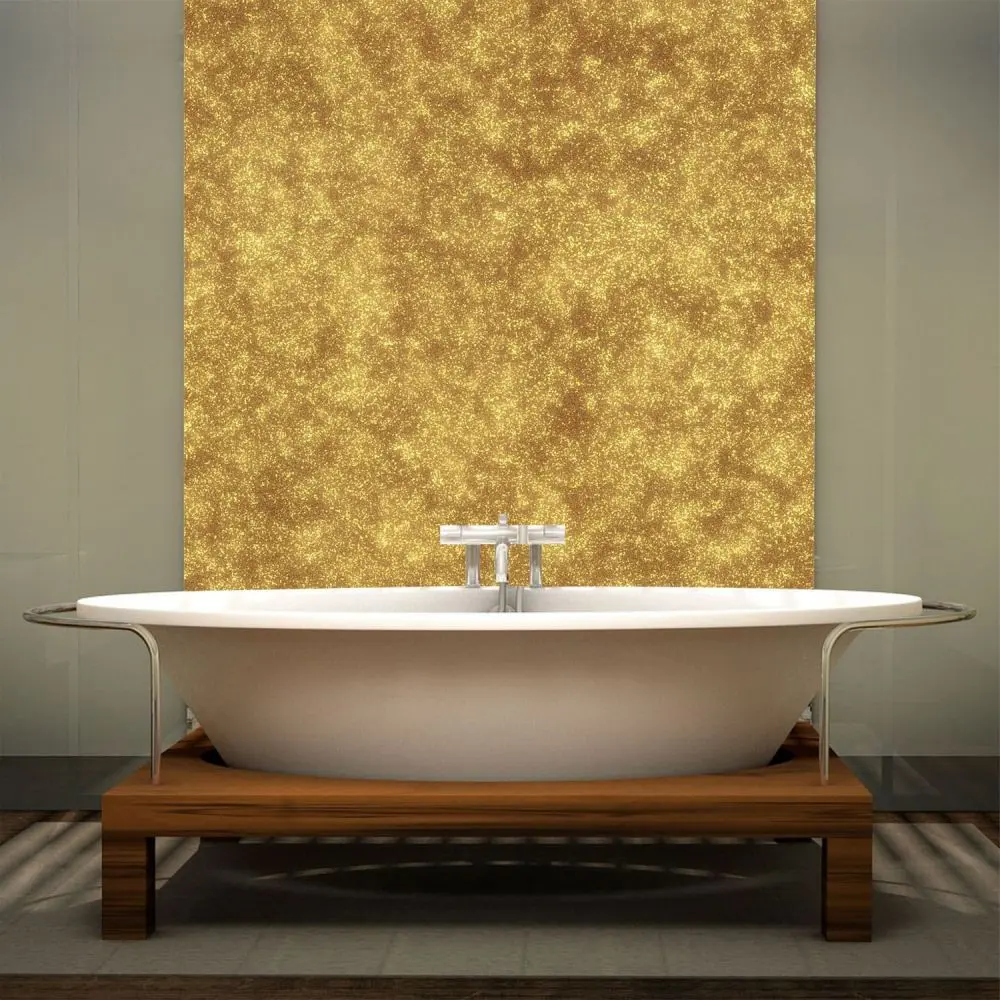 Glitzer „Gold Disco“ – Klebefolie in Glitzeroptik