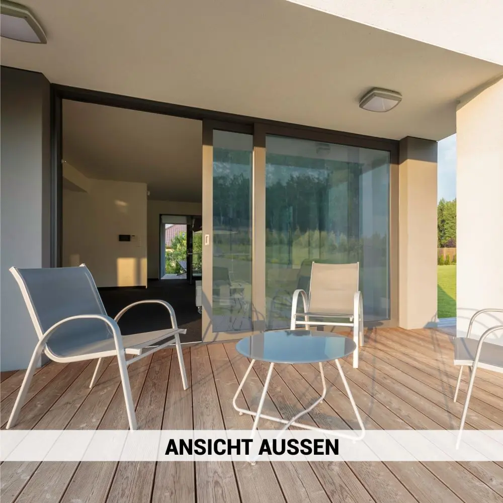 Sonnenschutzfolie außen SOL-na20X natural dunkel