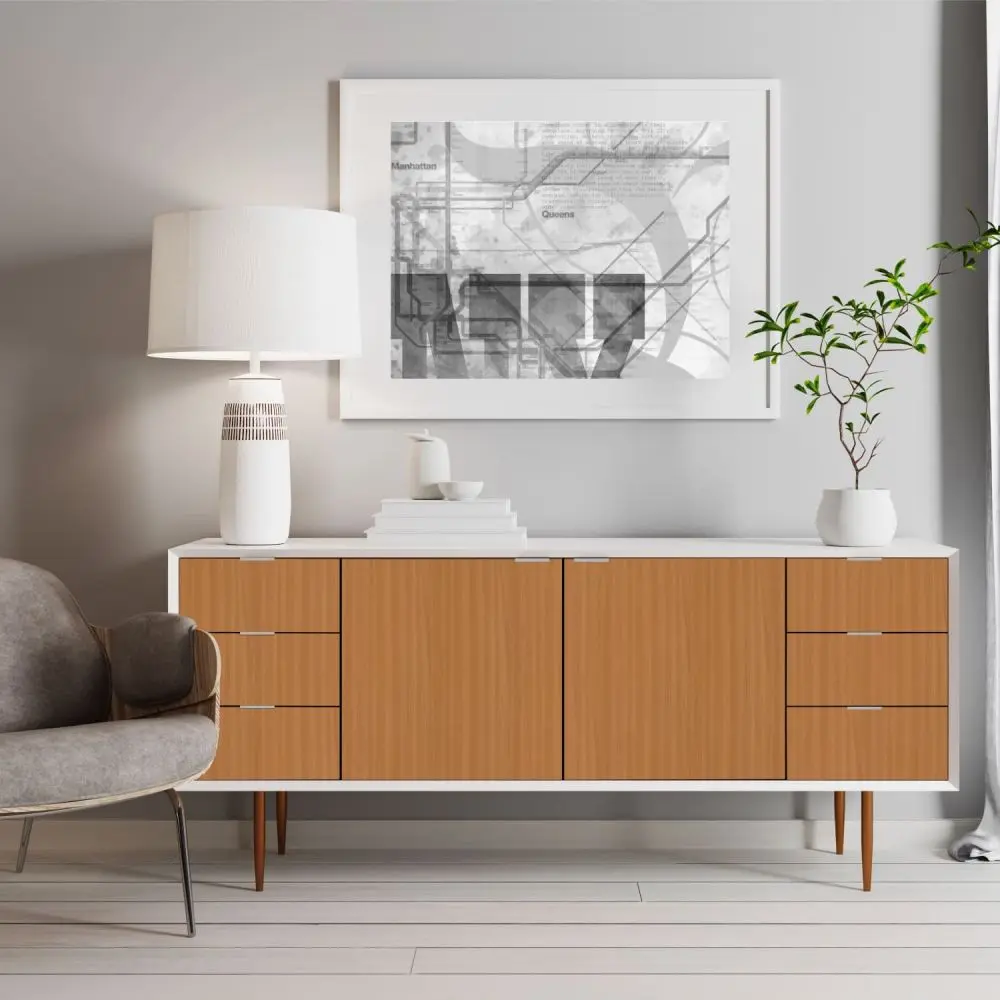 Ahorn „Honey Maple“ – Klebefolie in Holzoptik