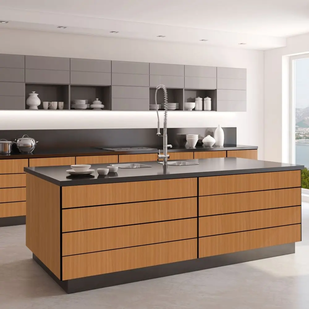 Ahorn „Honey Maple“ – Klebefolie in Holzoptik