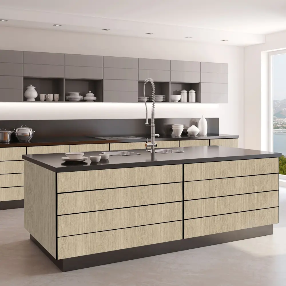 Walnuss „Honey Walnut“ – Klebefolie in Holzoptik