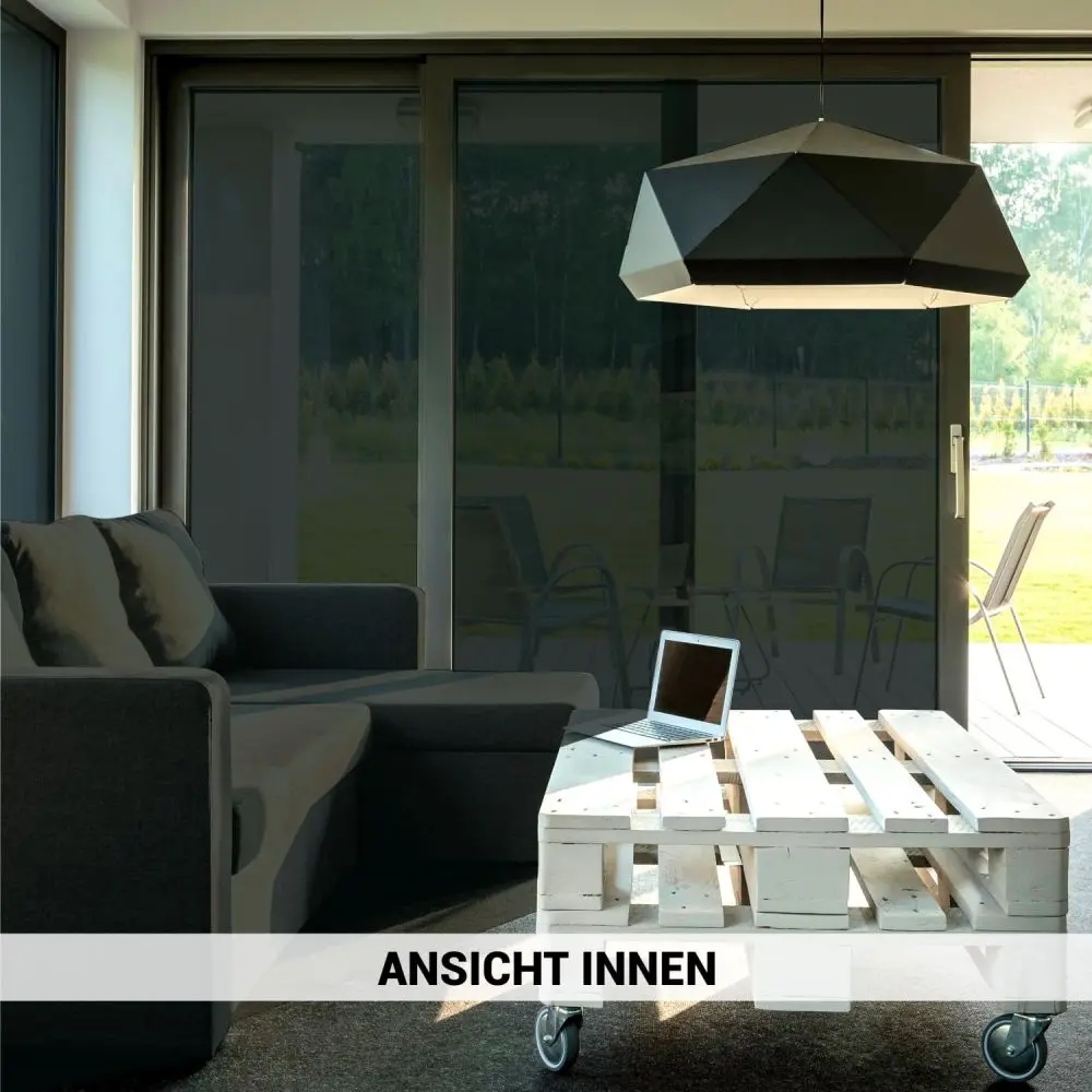 Sonnenschutzfolie außen SOL-vi10X vista dunkel