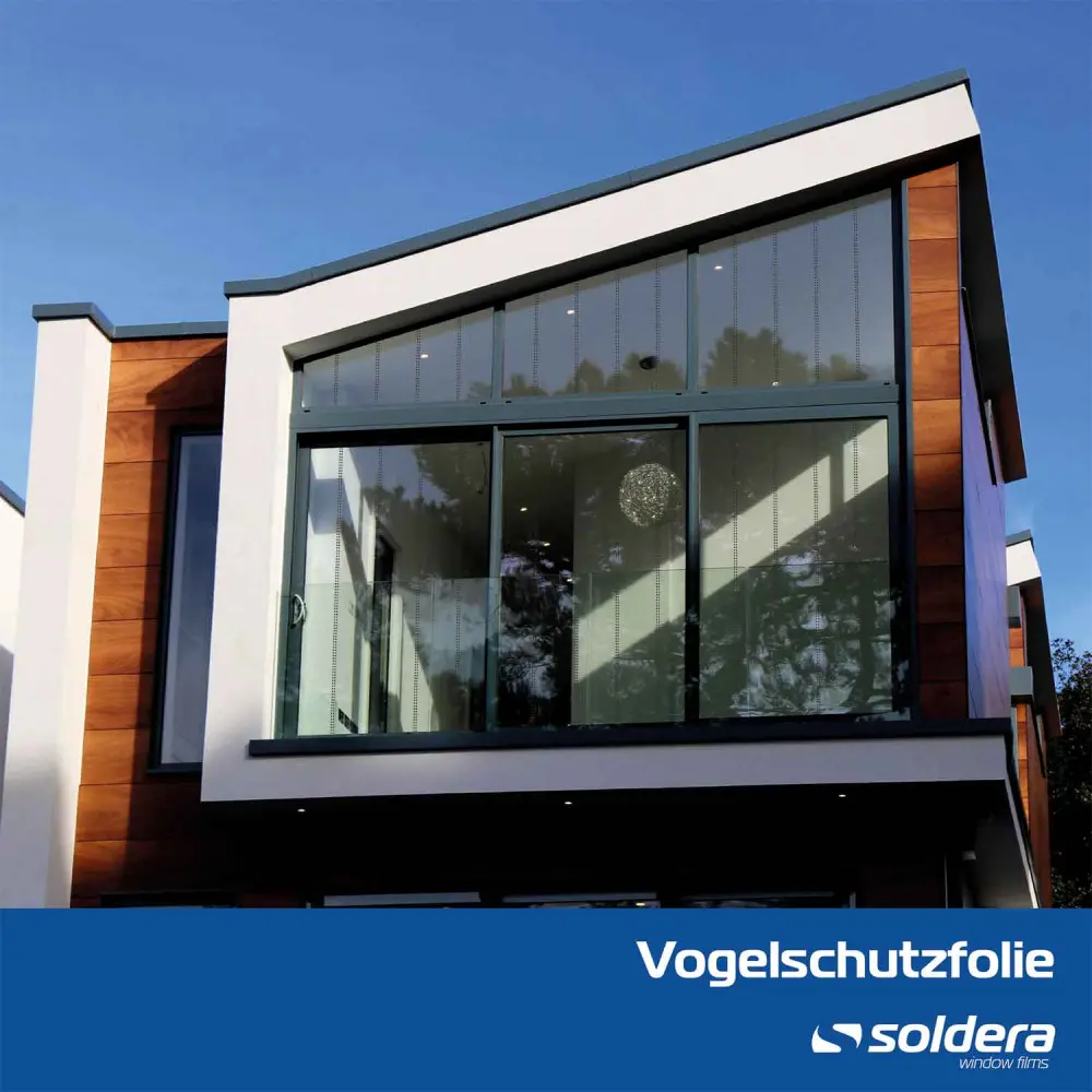 Vogelschutzfolie, Kreise