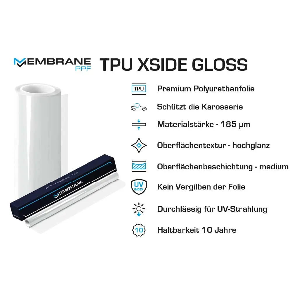 Membrane TPU XSIDE GLOSS