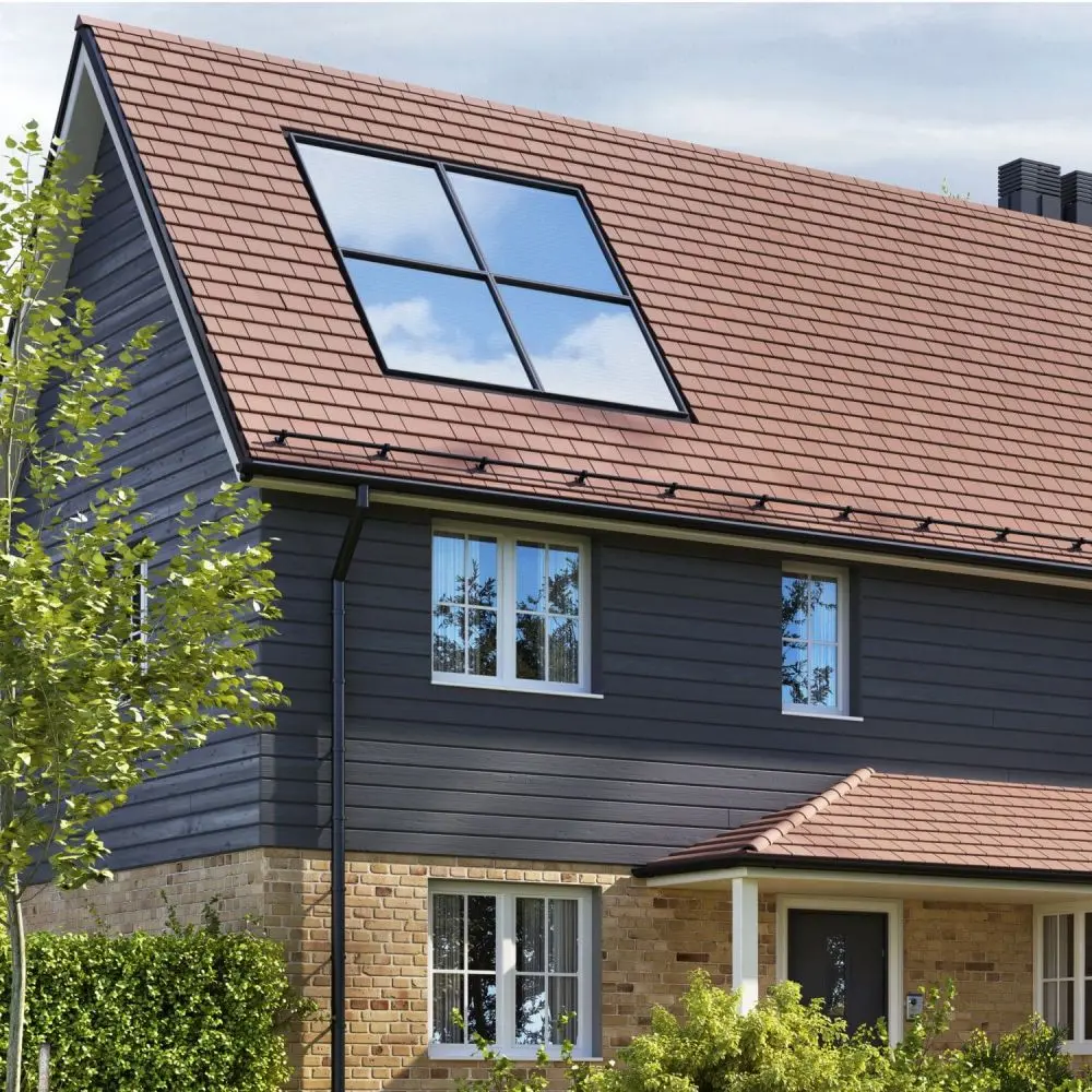 Dachfensterfolie SOL-DA20XP Premium silber dunkel