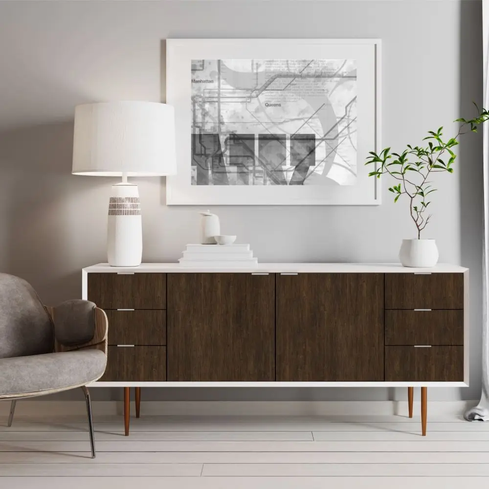 Eiche „Western Oak“ – Klebefolie in Holzoptik