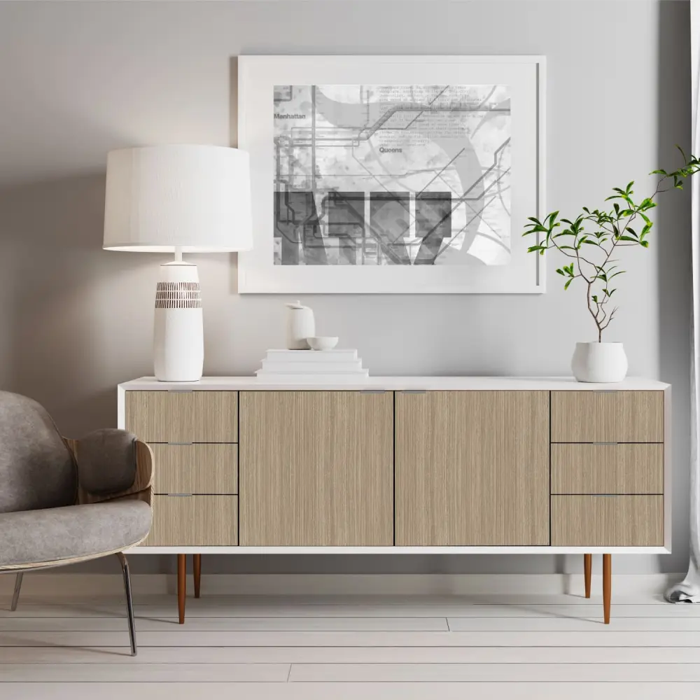 Teak „African Teak“ – Klebefolie in Holzoptik