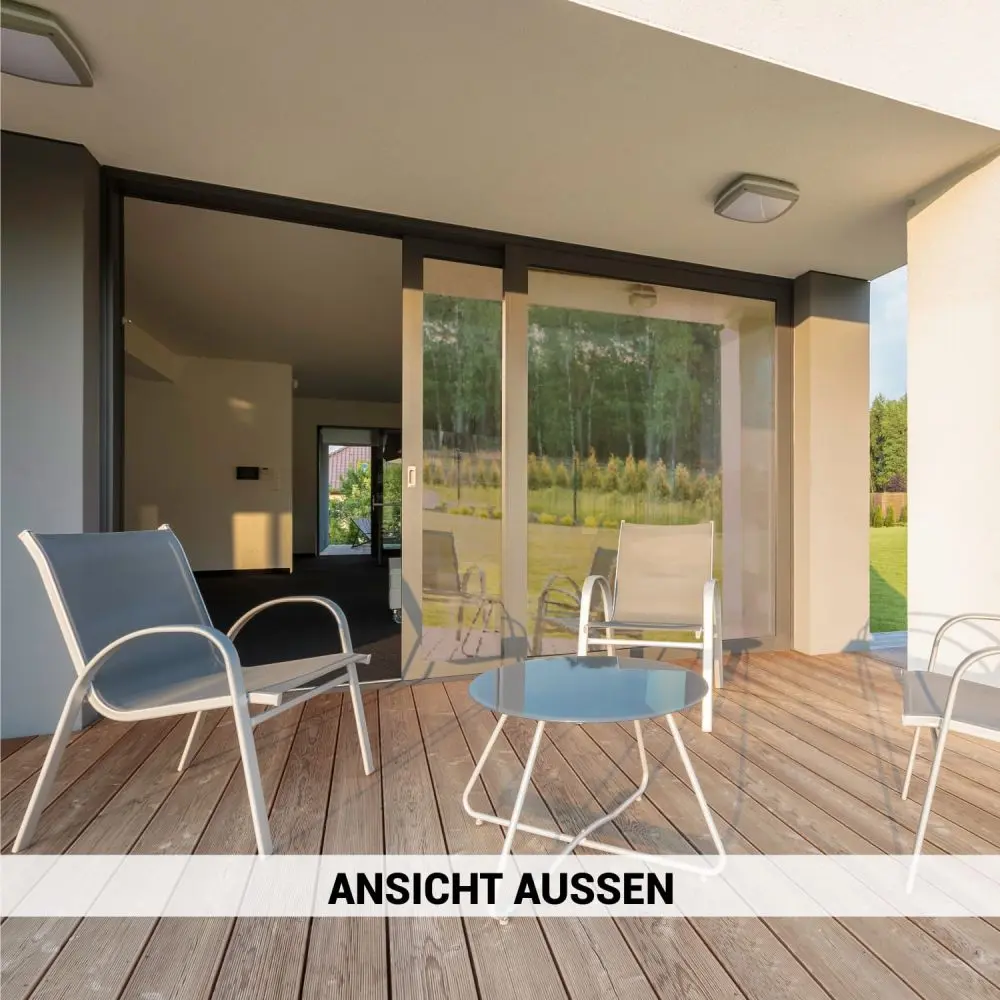 Sonnenschutzfolie außen SOL-br20X bronze dunkel