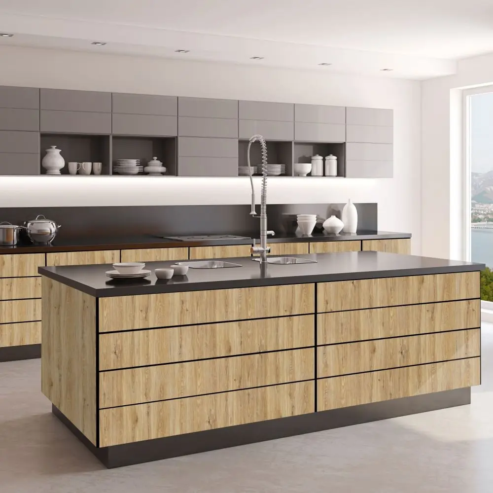 Eiche „Bumpy Oak“ – Klebefolie in Holzoptik