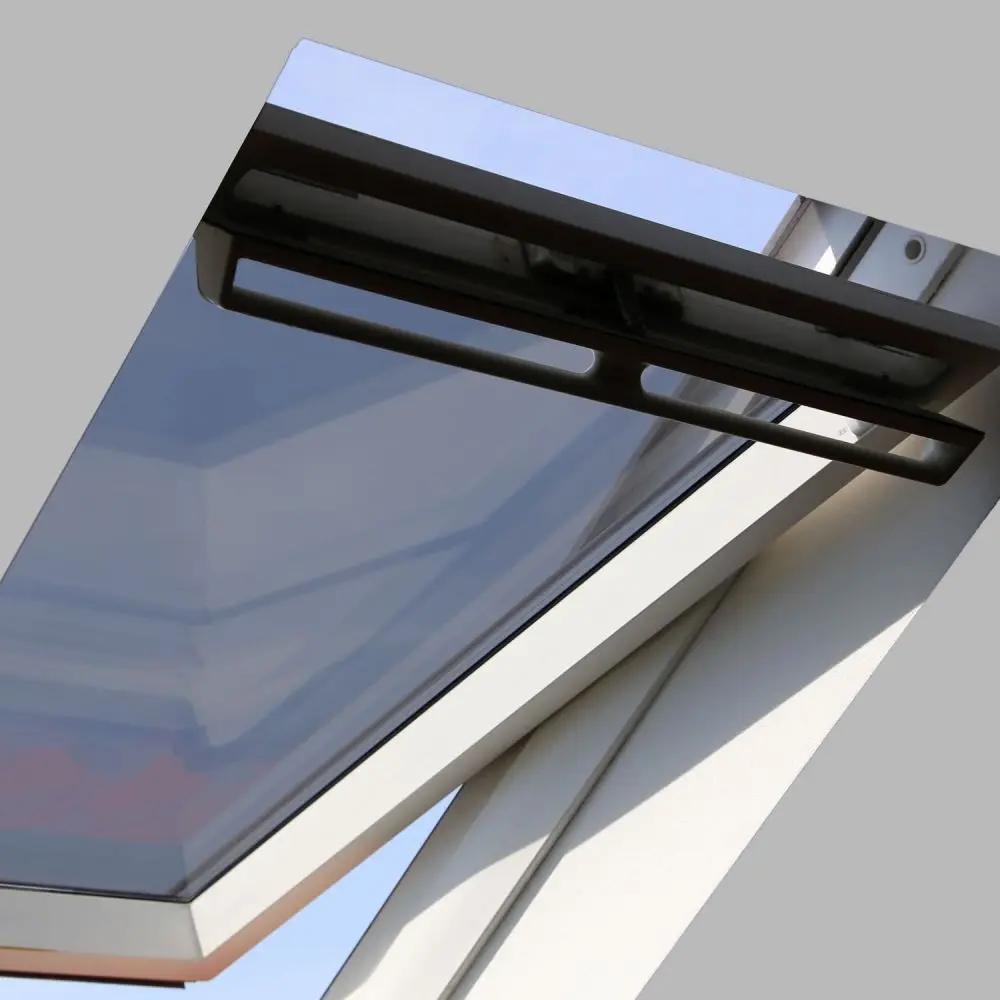 Dachfensterfolie SOL-DA20XP Premium silber dunkel