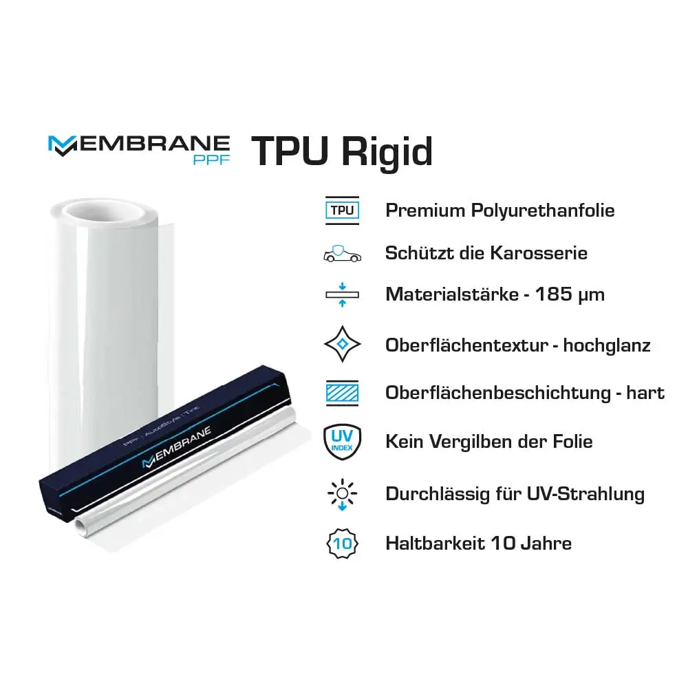 Membrane TPU RIGID, glänzend