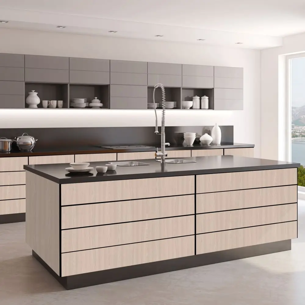 Eiche „Soft Pale Oak“ – Klebefolie in Holzoptik