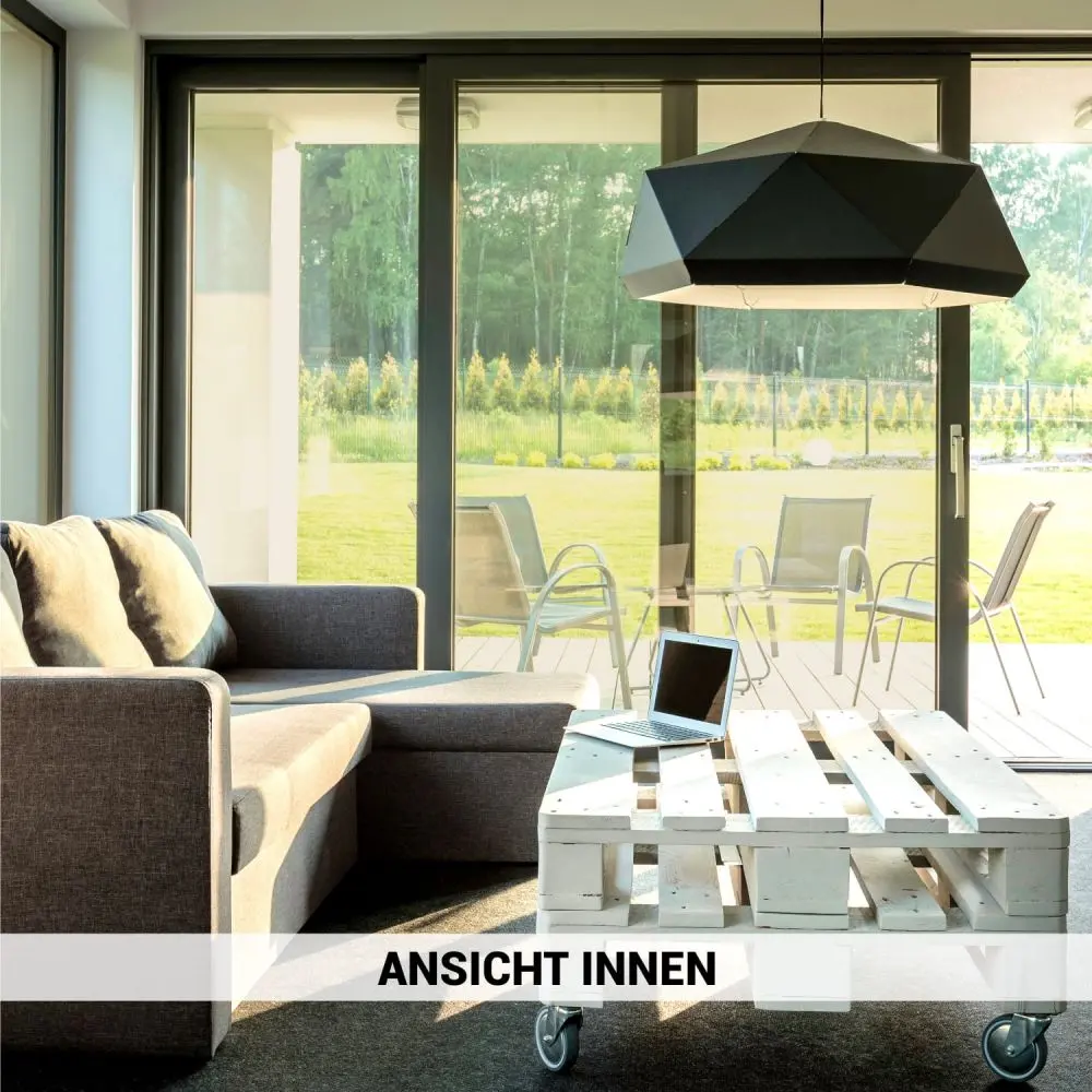 Sonnenschutzfolie innen SOL-pl50 platin hell