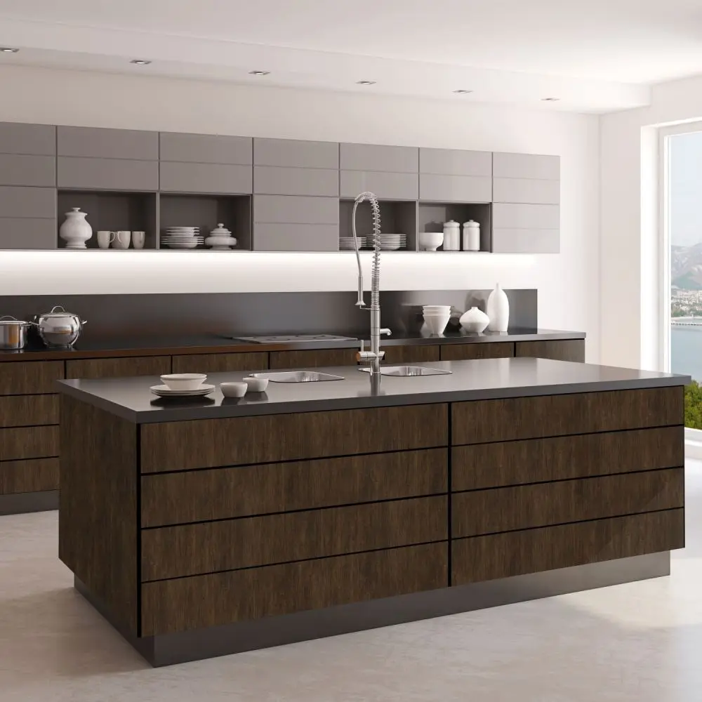 Eiche „Western Oak“ – Klebefolie in Holzoptik
